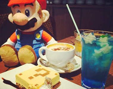 《瑪利歐cafe》期間限定開張之不可不看的可愛裝潢