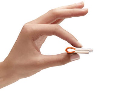 超迷你《inCharge USB 連接線》帶一條長長的線就落伍了