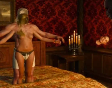 《2015年最歡樂遊戲Bug》這是我看過最不性感的床戲w