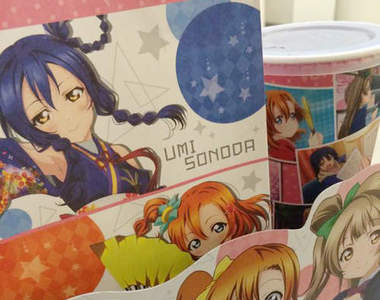 《LoveLive劇場版》特製爆米花袋犯眾怒 這東西到底該怎麼收藏?