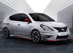 小改款《Nissan Almera》馬來西亞Nismo勁裝上身 小改款《Nissan Almera》馬來西亞Nismo勁裝上身