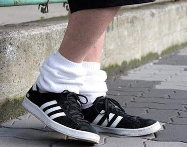 意外可愛的《泡泡襪男子》穿搭失敗也有誤成變態的可能（喂）