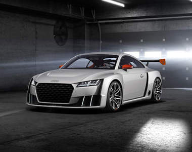 超熱血《Audi TT Clubsport Turbo》馬力直上600匹
