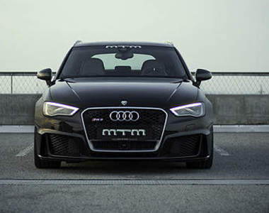 MTM改造《Audi RS3 Sportback》馬力435匹夠不夠呢？
