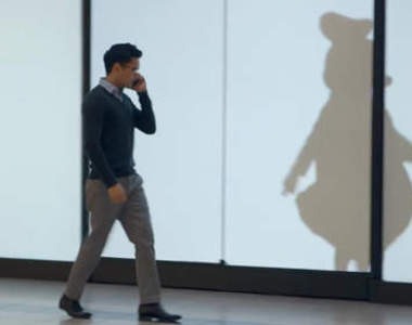 《迪士尼樂園影子廣告》帶給人滿滿的夢想