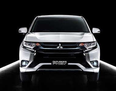 小改款《Mitsubishi Outlander PHEV》不只變臉還更節能