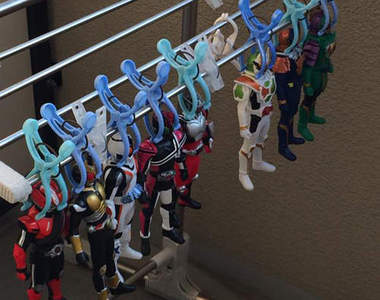 《兒子的奇行》這不是在曬玩具　是修行啦修行wwww