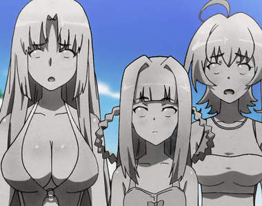 《吐槽滿載的石化演技》有看過被石化還能變換姿勢的嗎？