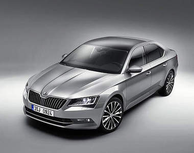 新世代旗艦《Skoda Superb》裡裡外外大進化