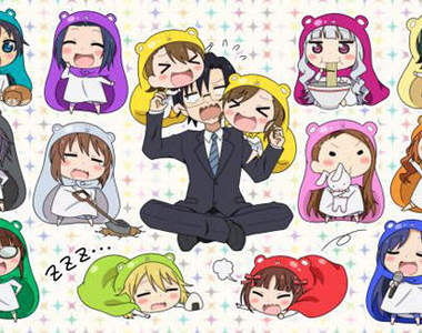 《魚乾LoveLive！》當大家都小埋化...喔喔我願意當你們的歐尼醬啊啊~