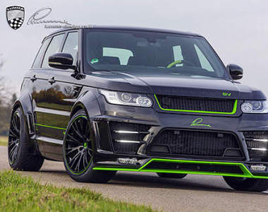 Lumma Design再改《Land Rover Range Rover Sport》馬力上看680匹