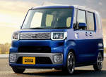 日本新登場《Toyota Pixis Mega》看起來好像又有點眼熟 日本新登場《Toyota Pixis Mega》看起來好像又有點眼熟