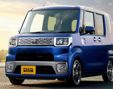 日本新登場《Toyota Pixis Mega》看起來好像又有點眼熟