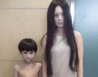 咒怨女鬼《伽椰子的日常》我想我以後再也不會怕日本女鬼惹www