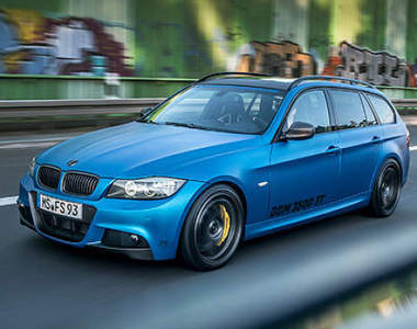 《BMW 330d Touring》讓BBM Motorsport來換心升級