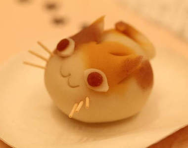 《貓咪和菓子》麒麟尾的可愛都呈現出來了♥