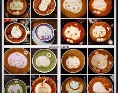 首爾療癒咖啡館《CAFE wooden TAMPER》不走美型路線改用QQ風融化你的心