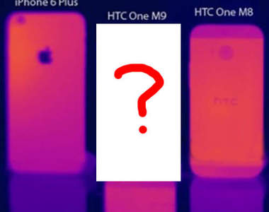 《HTC One M9 驚爆過熱》機體出現令人傻眼的溫度顏色