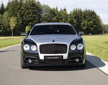 Mansory改造《Bentley Flying Spur》馬力887匹不會太超過嗎?