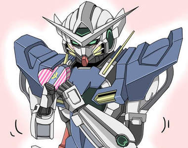 《巧克力鋼彈》今天就不要駕駛了 請直接吃掉我吧……