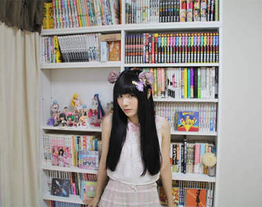 《令男生倒彈的女生興趣收藏》再怎麼討厭也不能隨意丟掉喔（指）