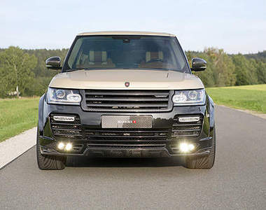 Mansory改造《Land Rover Range Rover》頂級休旅還要更上層樓?