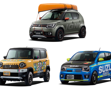 不只可愛《Suzuki東京改裝車展》揪竟誰要當主角呢？
