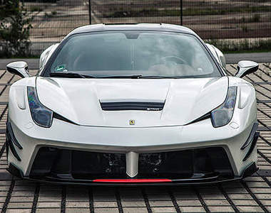 Prior Design再改《Ferrari 458 Italia》這回有沒有更好看呢?
