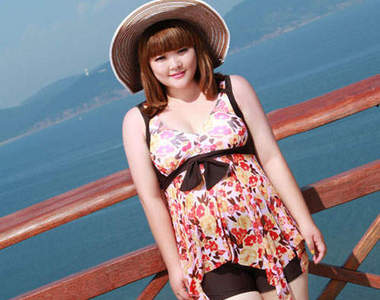 《棉花糖女子的大尺寸COS》4L的可愛也是可愛啊