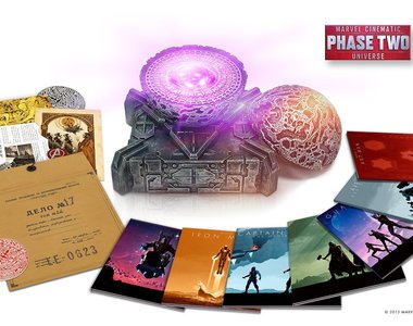  MARVEL《第二階段藍光BOX開箱》超讚贈品會讓影迷不小心就手滑了～