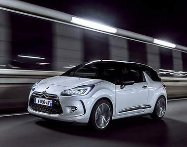 《Citroen DS3》六速自排上身更迷人