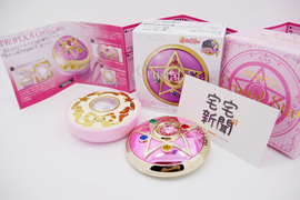 美戰開箱《月光水晶變身盒》PROPLICA 武器實體化真的太萬惡了Q口Q