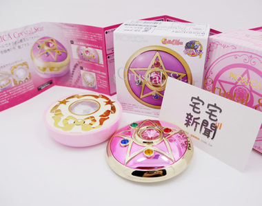 美戰開箱《月光水晶變身盒》PROPLICA 武器實體化真的太萬惡了Q口Q