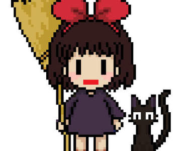 《點陣風格產生器》3D什麼的都是邪道 一格格的點陣才是王道？