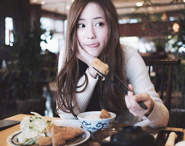 《泰國日系萌妹子》PIMTHA超正吃不胖的犯規體質