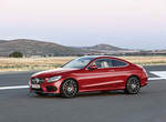 新世代《M-Benz C-Class Coupe》法蘭克福車展前帥氣現身 新世代《M-Benz C-Class Coupe》法蘭克福車展前帥氣現身