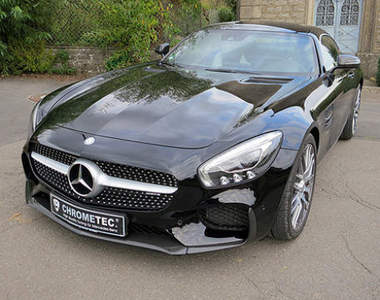 Chrometec改造《Mercedes-AMG GT》碳纖維勁裝殺氣上身