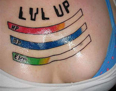 《老玩家會感動的遊戲刺青》看了突然好想回味老遊戲