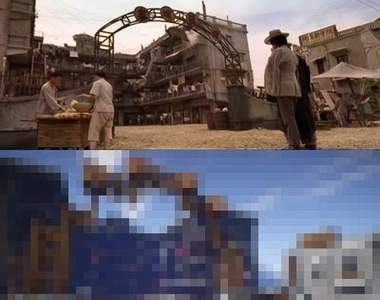 韓玩家用《Minecraft》神還原功夫場景 可以連斧頭幫的舞蹈也一起還原嗎?(喂)