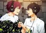 《Free!遙&凜官方角色書》衝擊性的畫面 公式最大手? 《Free!遙&凜官方角色書》衝擊性的畫面 公式最大手?