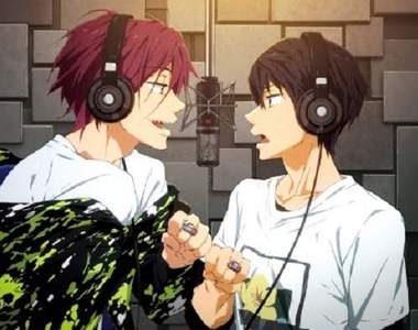 《Free！遙&凜官方角色書》衝擊性的畫面　公式最大手？