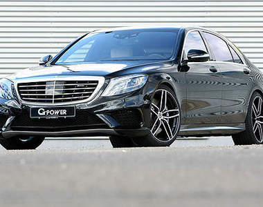 G-Power升級《M-Benz S63 AMG》都快以為你只會改BMW惹