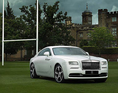 《Rolls-Royce Wraith-History of Rugby》這回要向橄欖球致敬