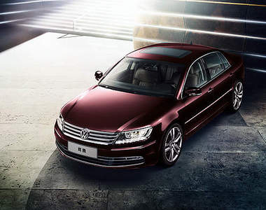 2015年式《VW Phaeton》當家旗艦變個臉