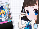 《妄想交友手機遊戲》好友名單全部的人 都是我的戀愛候補? 《妄想交友手機遊戲》好友名單全部的人 都是我的戀愛候補?