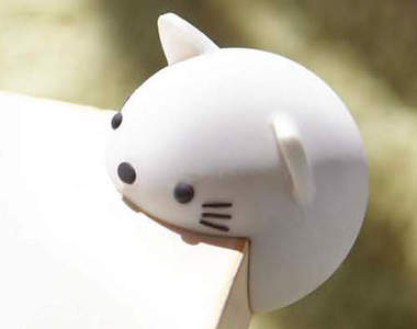 超可愛的《動物桌角保護套》保護小朋友的同時還兼顧美觀喔