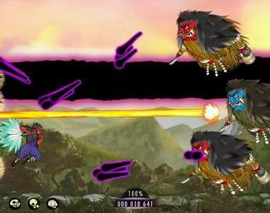 獨立遊戲《Nandeyanen!?》老外製作的大和魂妖怪射擊遊戲