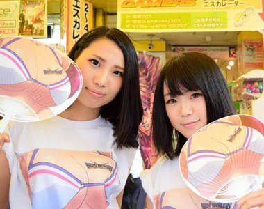 《比基尼爆乳T恤》Bikini Warriors乳搖感滿點的活動感謝祭(誤)