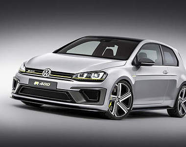 馬力上看420匹《VW Golf R 400》預約2016年熱血量產