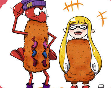 《SPLATOON》花枝娘二次創作風潮 沒玩遊戲也想跟上話題的大流行？